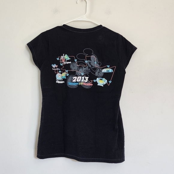 Champion × Disney 2013 Half Marathon " I Did It" Tshirt size Small - Picture 2 of 4